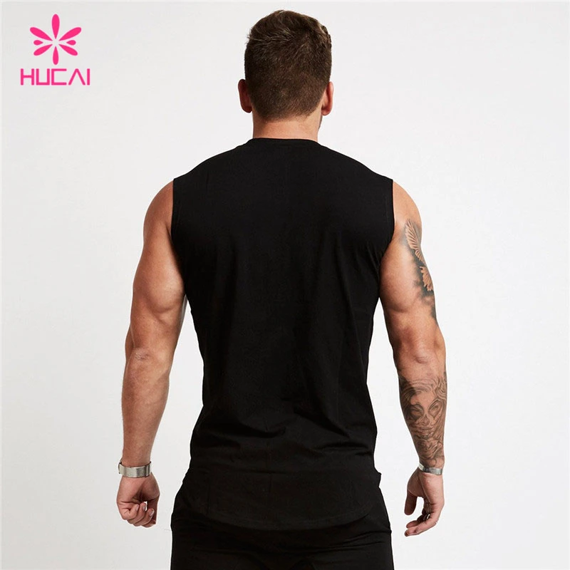 Workout Clothing Mens Sports Blank Gym Tank Top