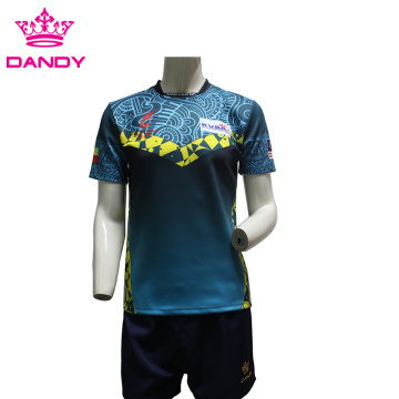 Various Style Youth Breathable Rugby Shirt