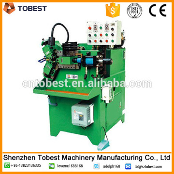 automatic embossing machine three dies pipe threading machine