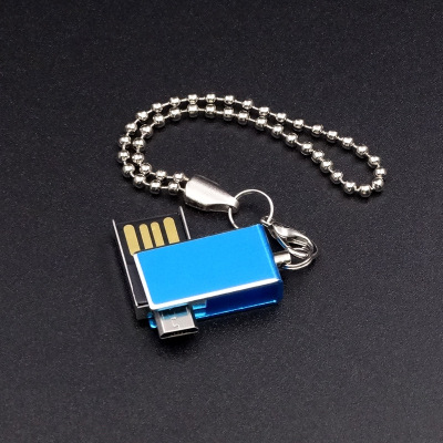 محرك فلاش USB دوار صغير OTG مخصص