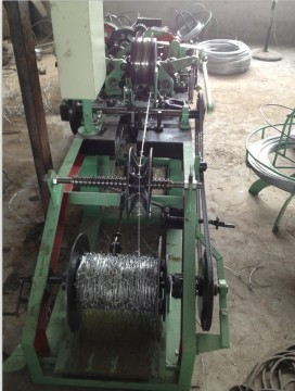 Electro Galvanized Barbed Wrie