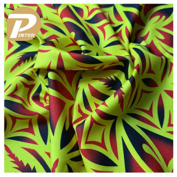 Hawaii Pattern Rayon Fabric for Girls' Sleepwear and Skirts