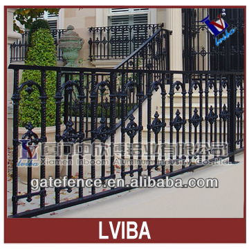 cast aluminum garden fence and cast aluminum fence decoration