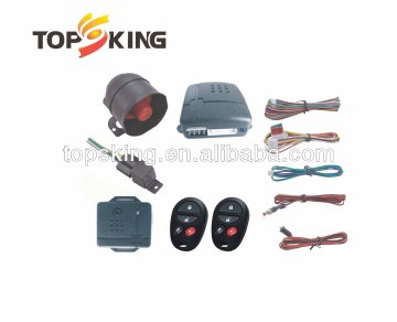 Topsking The Best Seller car alarm scanner Car Alarm System TSK-100