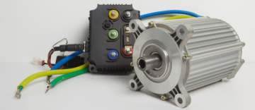 IP55 Car Traction Motor System