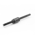 Diameter 6.35mm and lead 12mm anti-backlash lead screw