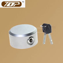 high security steel round body lock