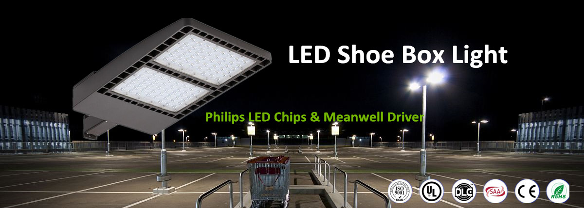 shoebox led lights