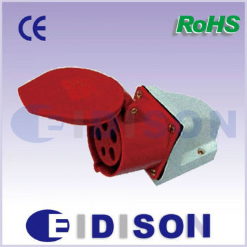 IP44 16A 32A industrial plug and socket