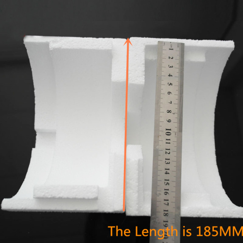 Prototyp eines 3D-Druckkartons aus PVC-Kunststoffschaum