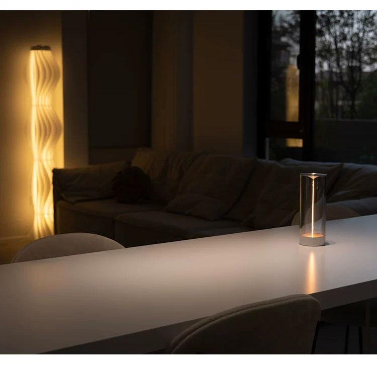 Luxury Smart Home LED Fila Night Lights LED Magnetic Touch Lamps Home Decoration Led Strip Lights Desk Table Lamp Lights