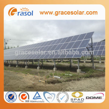 10MW Solar PV Ground Mounting System; 10MW Al-Ground Mounting System; 10MW Solar PV System