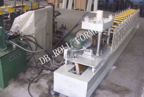 50hz , 3 Phase Rolling Forming Shutter Machinery With Forming Speed 15 M / Min