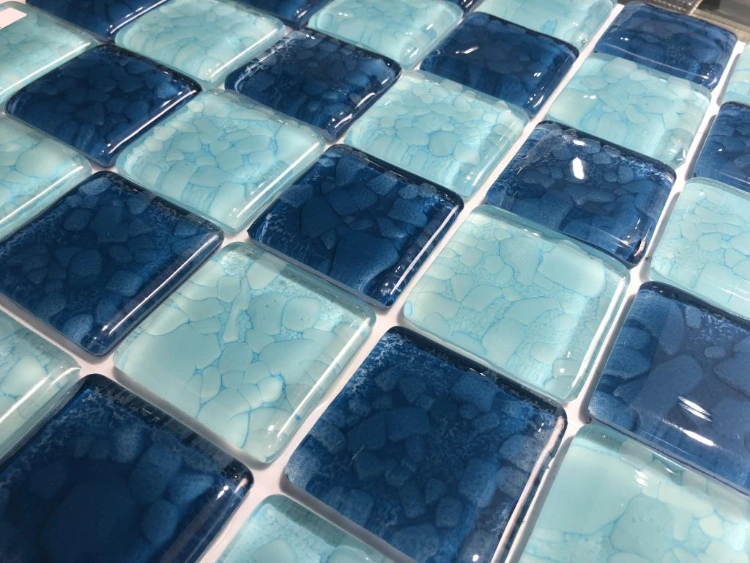 Factory Supplies Directly Mosaic Tile Crystal Glass for Kitchen Backsplash