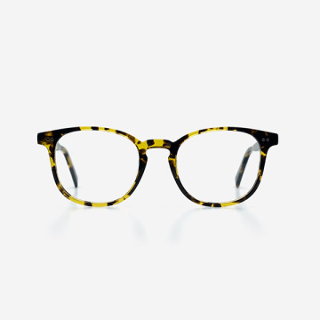 Oval Key bridge Acetate Unisex Optical Frames