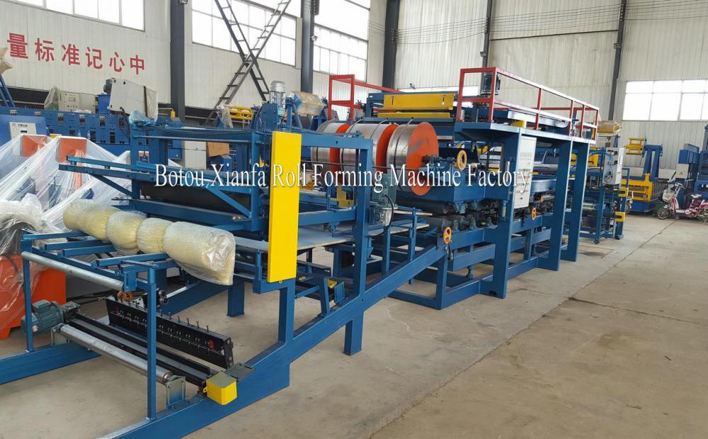 Color Steel Sheet sandwich panel manufacturing line