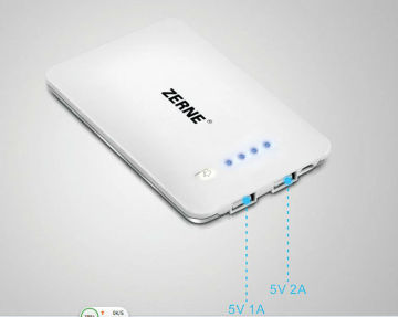 12000mAh 2.1A output tablet pc power bank