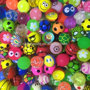 27mm Mixed Rubber Bouncing Ball Toys for Vending Machine