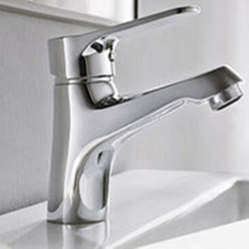 Handy High Brass Chrome Basin Mixer