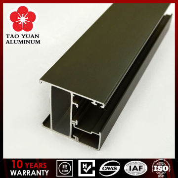 Best price anodizing profile manufacturer aluminum window profile