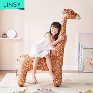 Linsy Single Animal Fund Children's Baby Sofa Chair for Bedroom - LS274I1