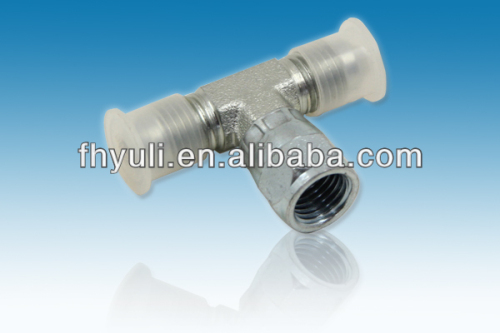 hydraulic stainless steel oil hose fitting