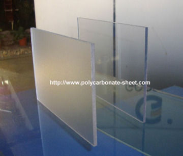 Abrasive / Solid PC Sheet