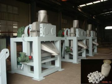 Sodium peroxide granulating machine