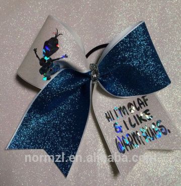 Cheerleading bow manufacturer, hot sell cheerleading bow, custom your owe cheer bow