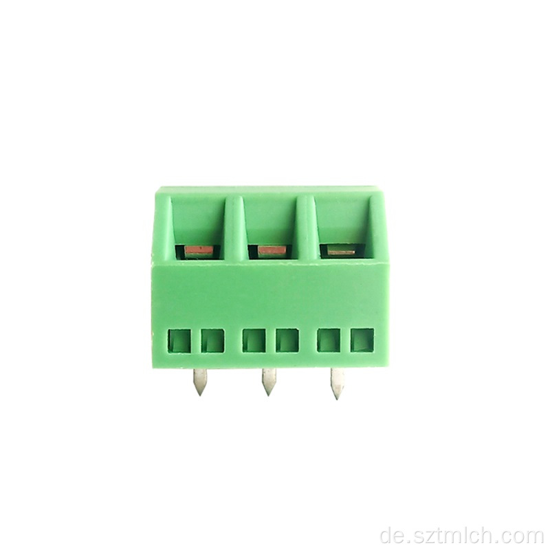 Europäischer Terminalblockanschluss Hochwertiges Terminal
