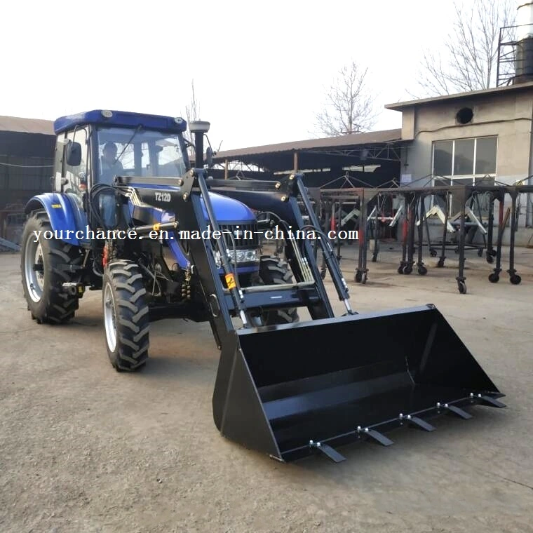 High Quality Ce Approved Tz Series Europe Quick Hitch Type Front End Loader for 15-180HP Agricultural Wheel Farm Garden Tractor