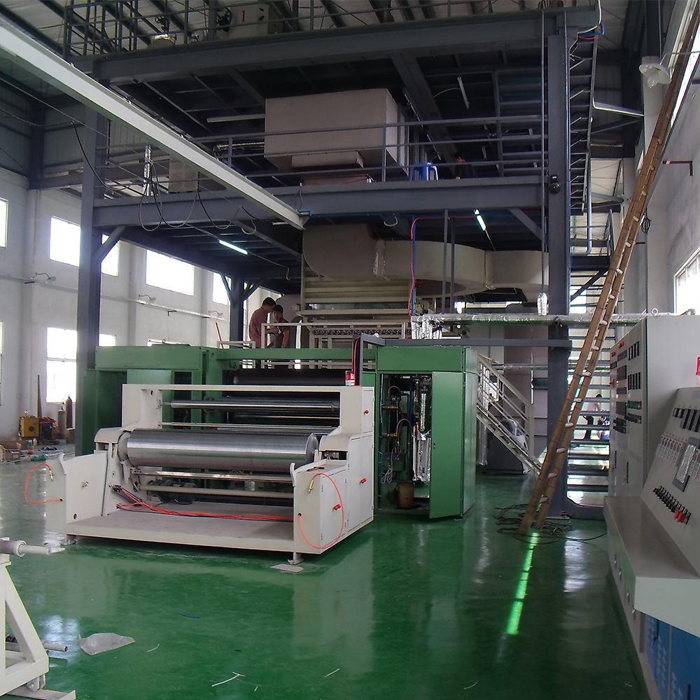Máquina de producción de telas no tejidas Non-woven Fabric Production Machine