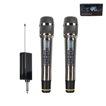 Mi194-2CH Professional Wireless Microphone with Echo Effect