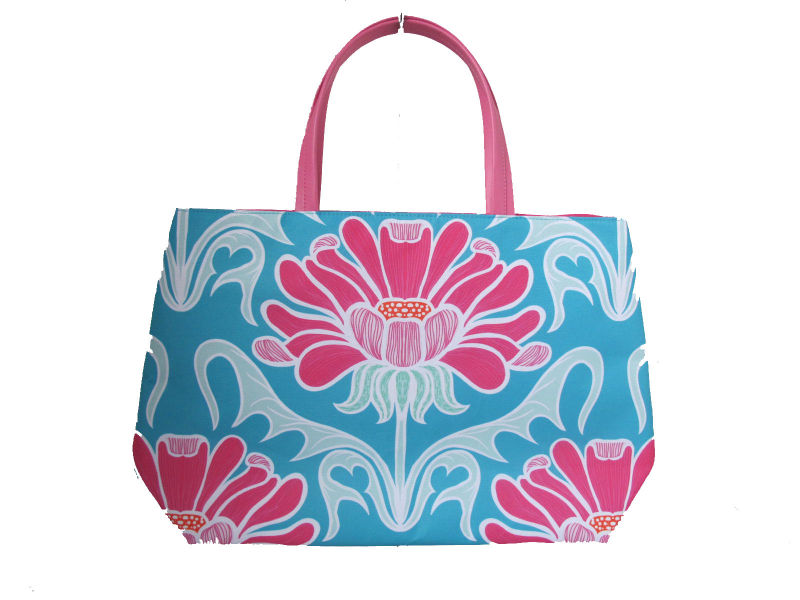 Bd Lady Canvas Large Tote Beach Bag