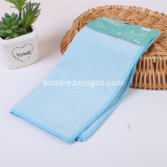 Jacquard Weaving Cleaning Cloth  (8)