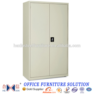 Steel swing door filing cabinet