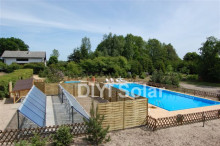 Solar Collector System for Swimming Pool Project