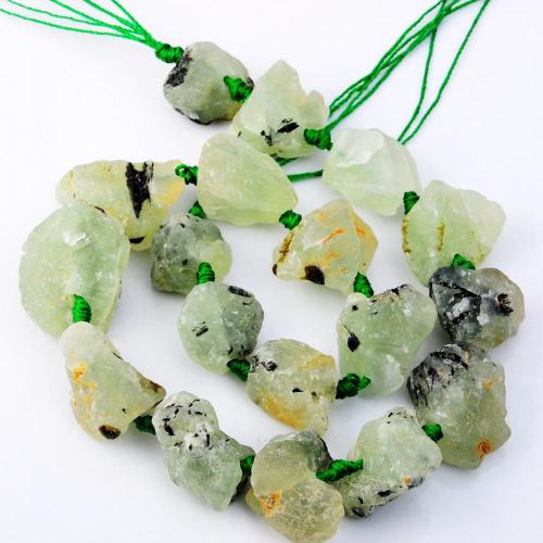 Natural Raw Rough Gemstone Crystal Beads no polished