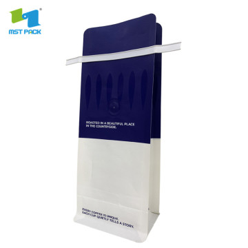Emballage de sachets debout en aluminium imprimé numérique personnalisé