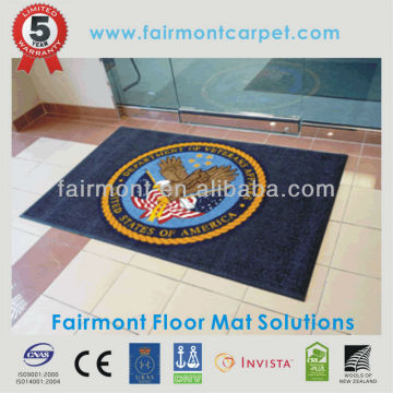 Nylon Carpet Logo Mats, Logo Mat,