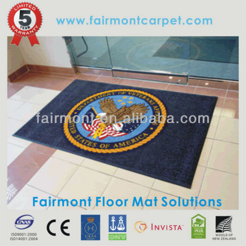 Photo Printed Exhibition Logo Mat, Logo Mat,