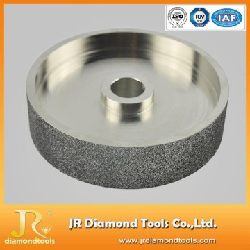 China electroplated diamond rough grinding disc