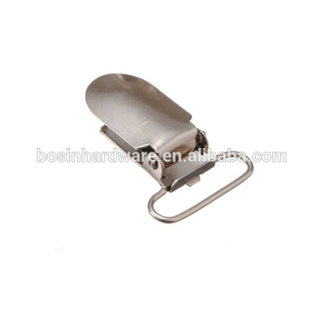 Fashion High Quality Metal Suspender Clip