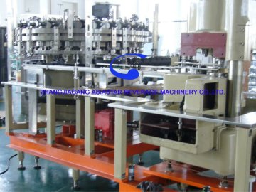 355ml 3000BPH Aluminum canned beer filler