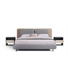Modern Minimalist Italian Design Comfortable Queen and King Size Beds