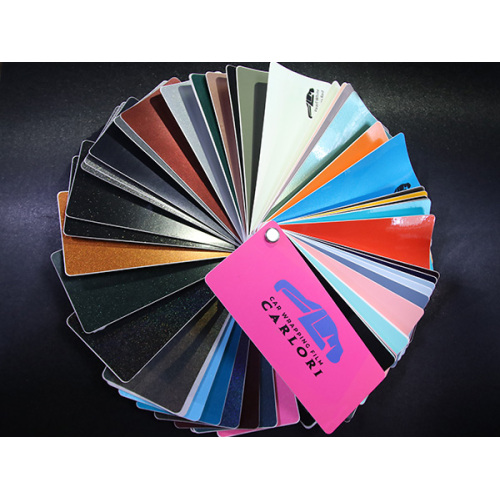 embolcall de vinil de cotxe de color blau clar de super brillant