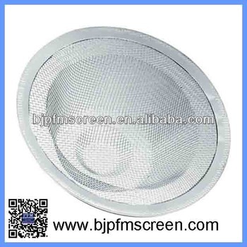 Stainless steel wire mesh strainer