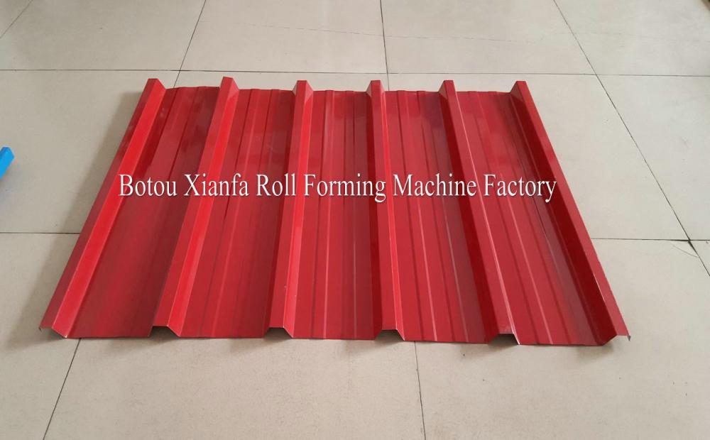 CNC Hydraulic Colored Steel Trapezoidal Galvanized roll forming machine