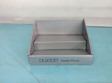 Acrylic Retail Cardboard Counter Display Stands Environment Friendly