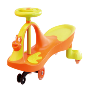 Child Indoor Entertaining Twist Car With Music